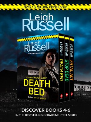 cover image of Leigh Russell Omnibus--Books 4-6 in the bestselling Geraldine Steel series